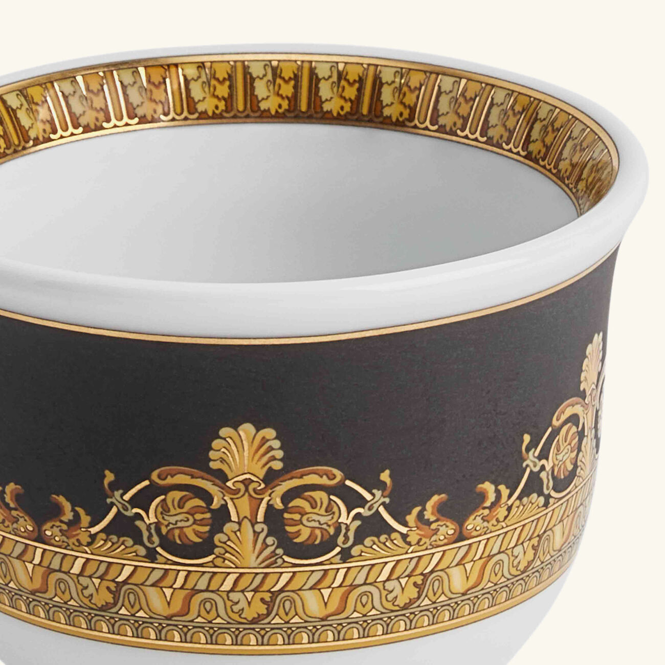 versace i love baroque arabic coffee cup black set of 6