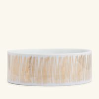 Tamrah by Razan Alazzouni Serving Bowl Gold 20cm silsal tamrah by razan alazzouni serving bowl gold 20cm