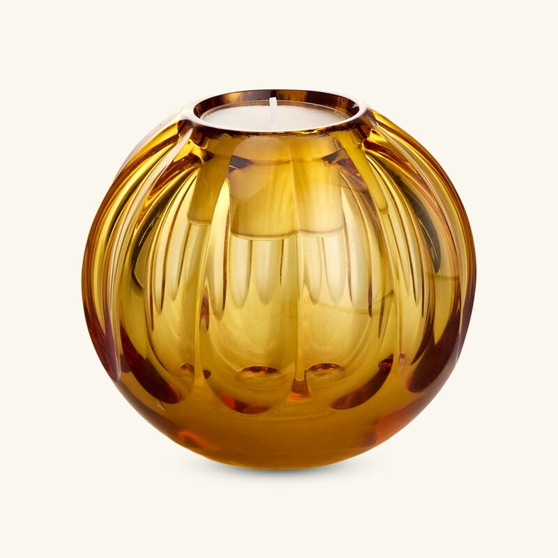 Votive Candle Holder Orange mario cioni c votive candle holder orange