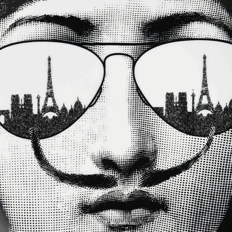 Tema e Variazioni no.373 Wall Plate fornasetti tema e variazioni no 373 wall plate