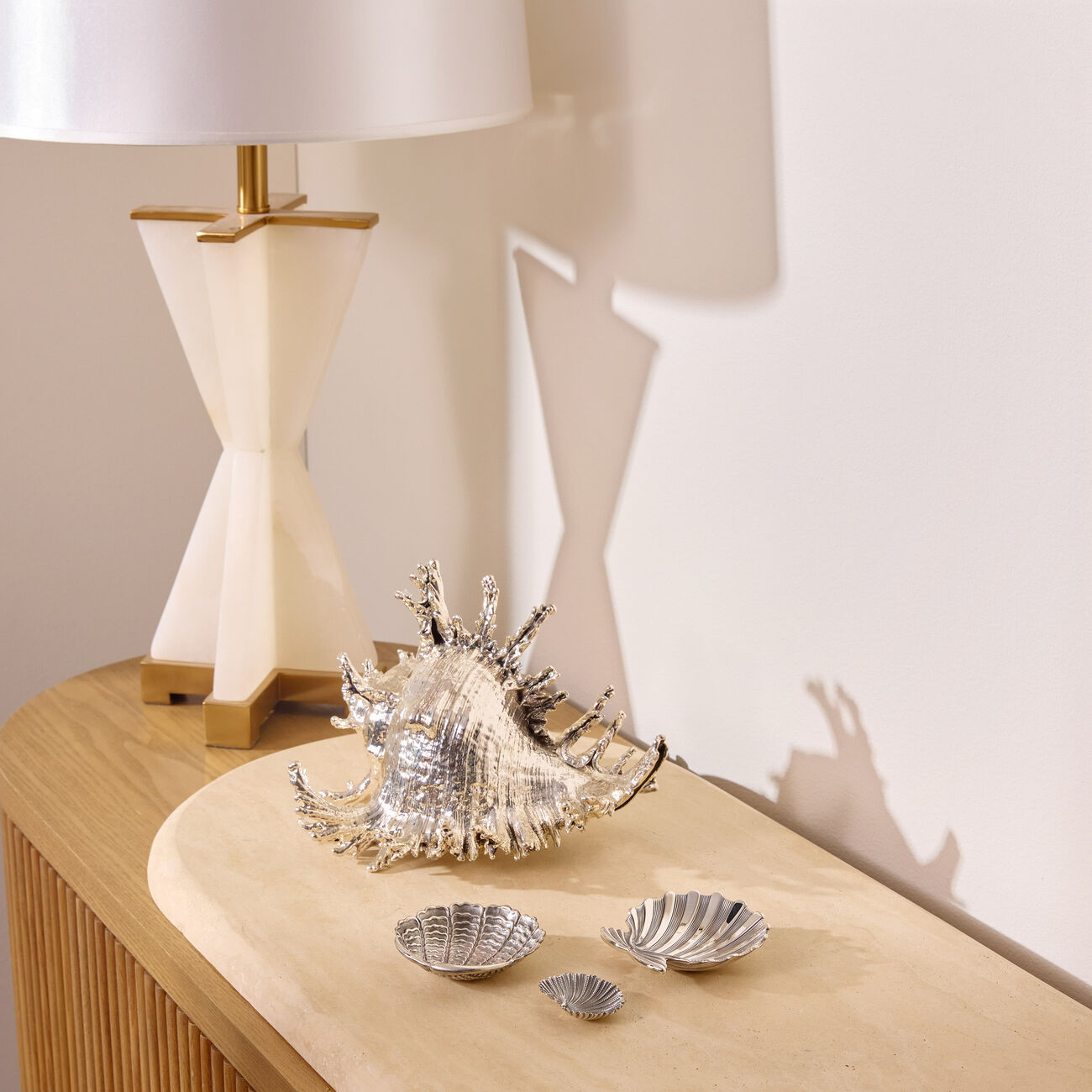 Chlamys Shell Bowl Small buccellati chlamys shell bowl small