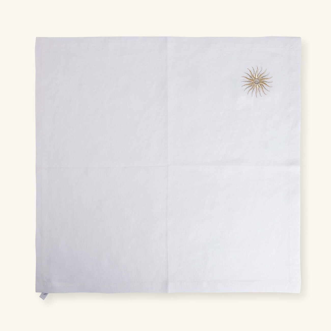 Sunshine Napkin White catherine denoual sunshine napkin white