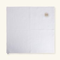 Sunshine Napkin White catherine denoual sunshine napkin white