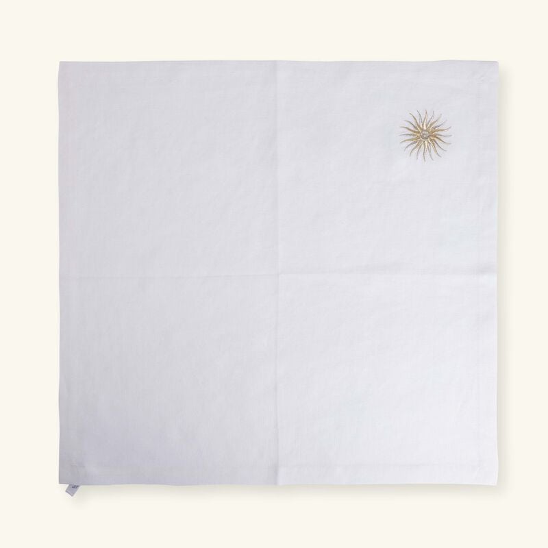 Sunshine Napkin White catherine denoual sunshine napkin white