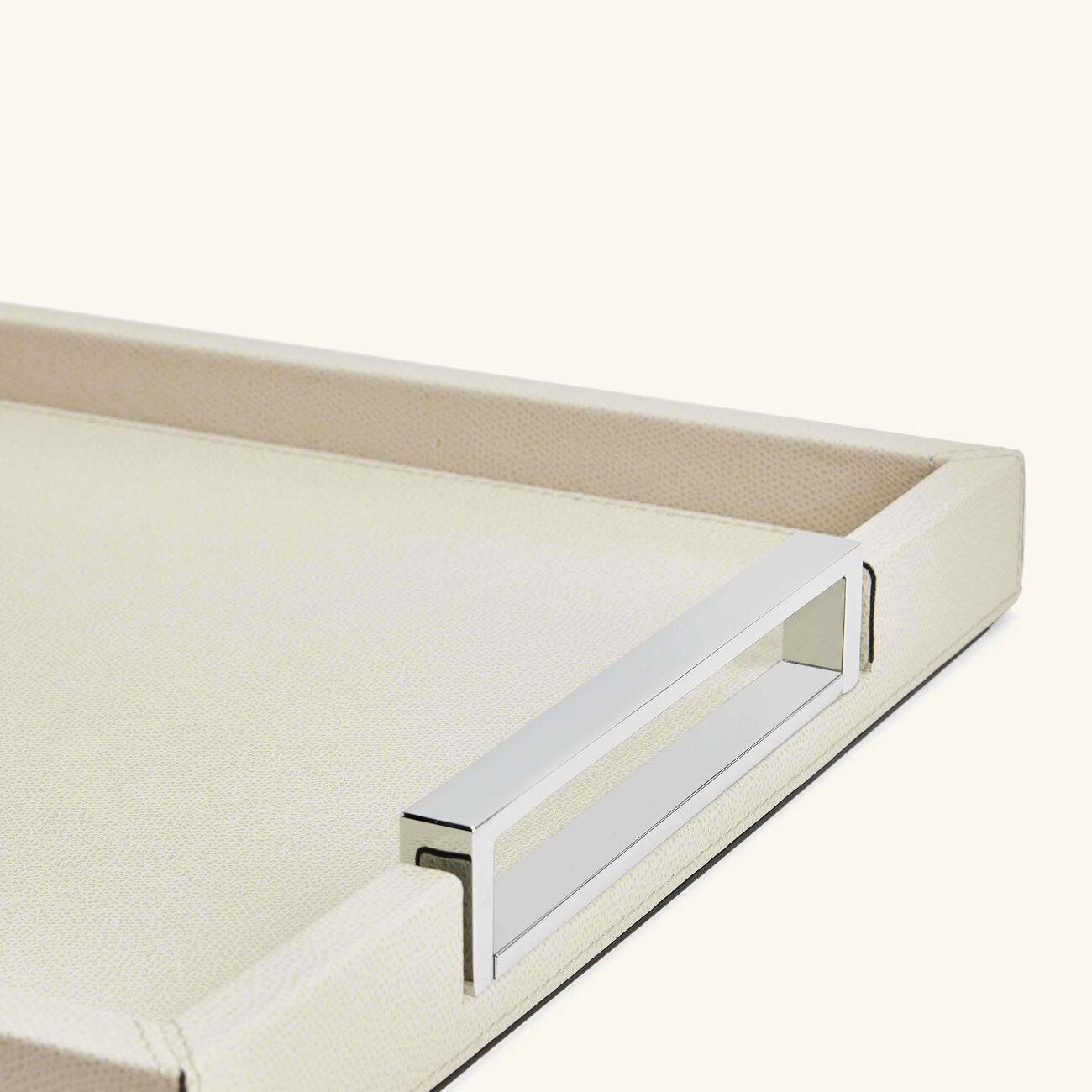 giobagnara victor tray rectangular medium white