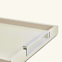 giobagnara victor tray rectangular medium white