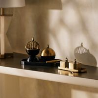 ira udaipur ashwa mukhwas box gold set of 2