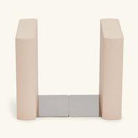 giobagnara elie saab monogram bookends torrone beige