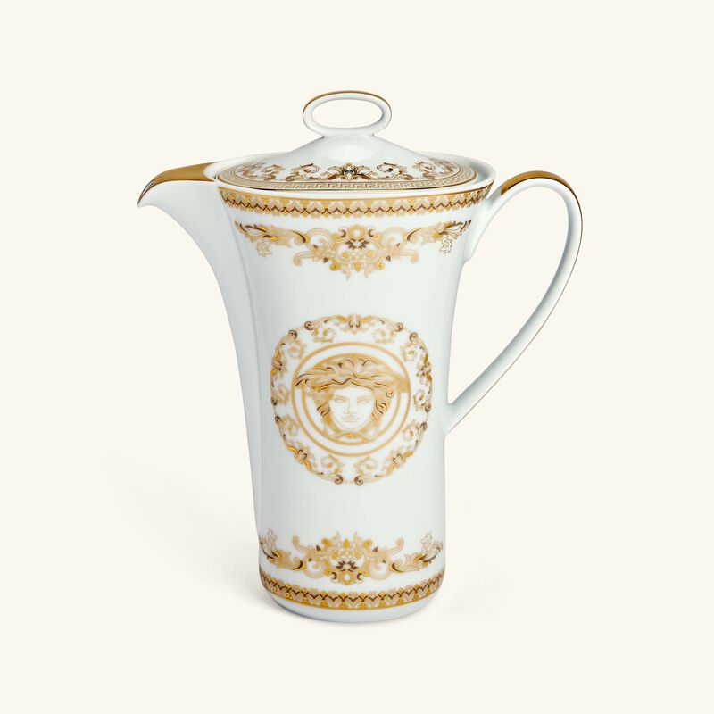 Medusa Gala Coffee Pot White versace medusa gala coffee pot white