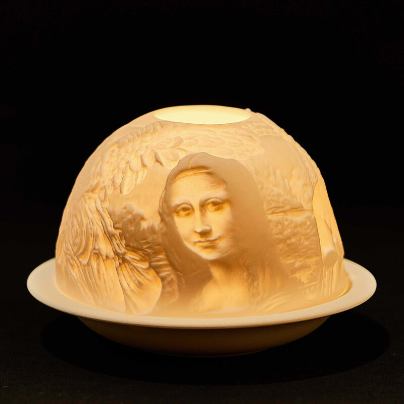 bernardaud louvre lithophanie