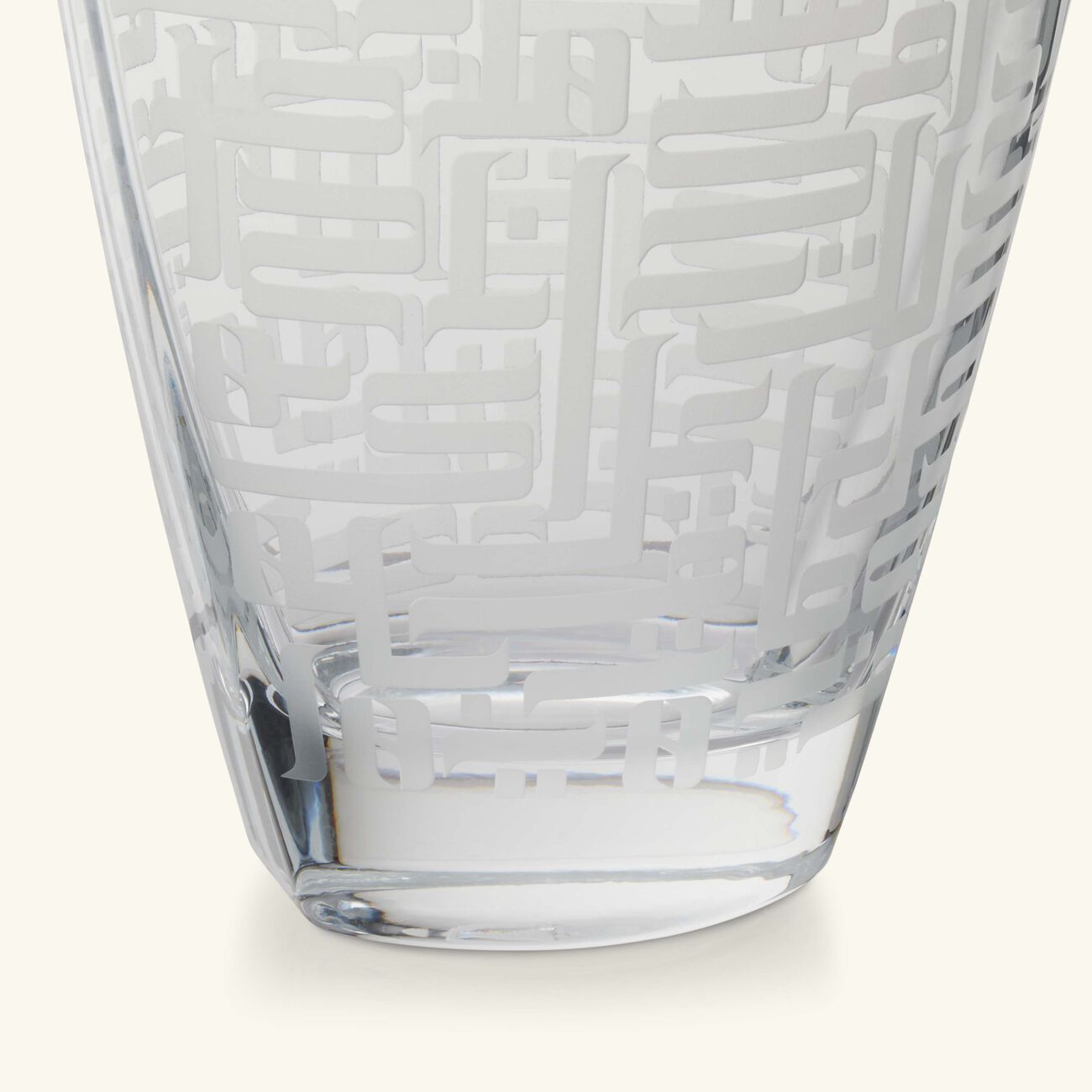 dimlaj dar vase medium clear