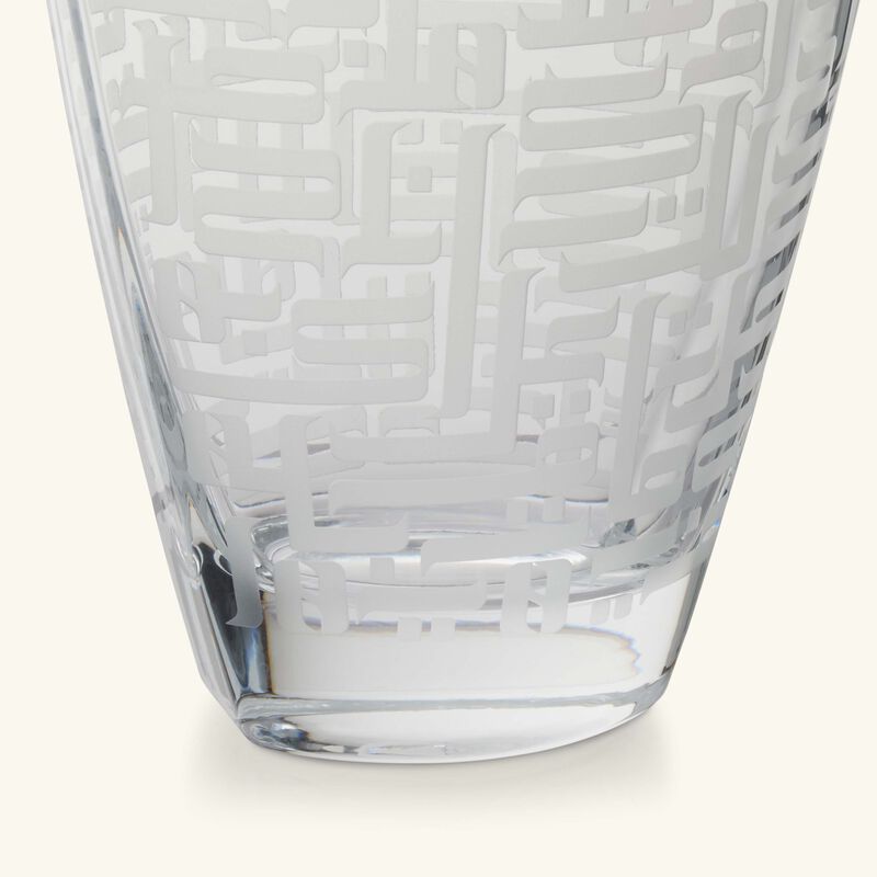 dimlaj dar vase medium clear