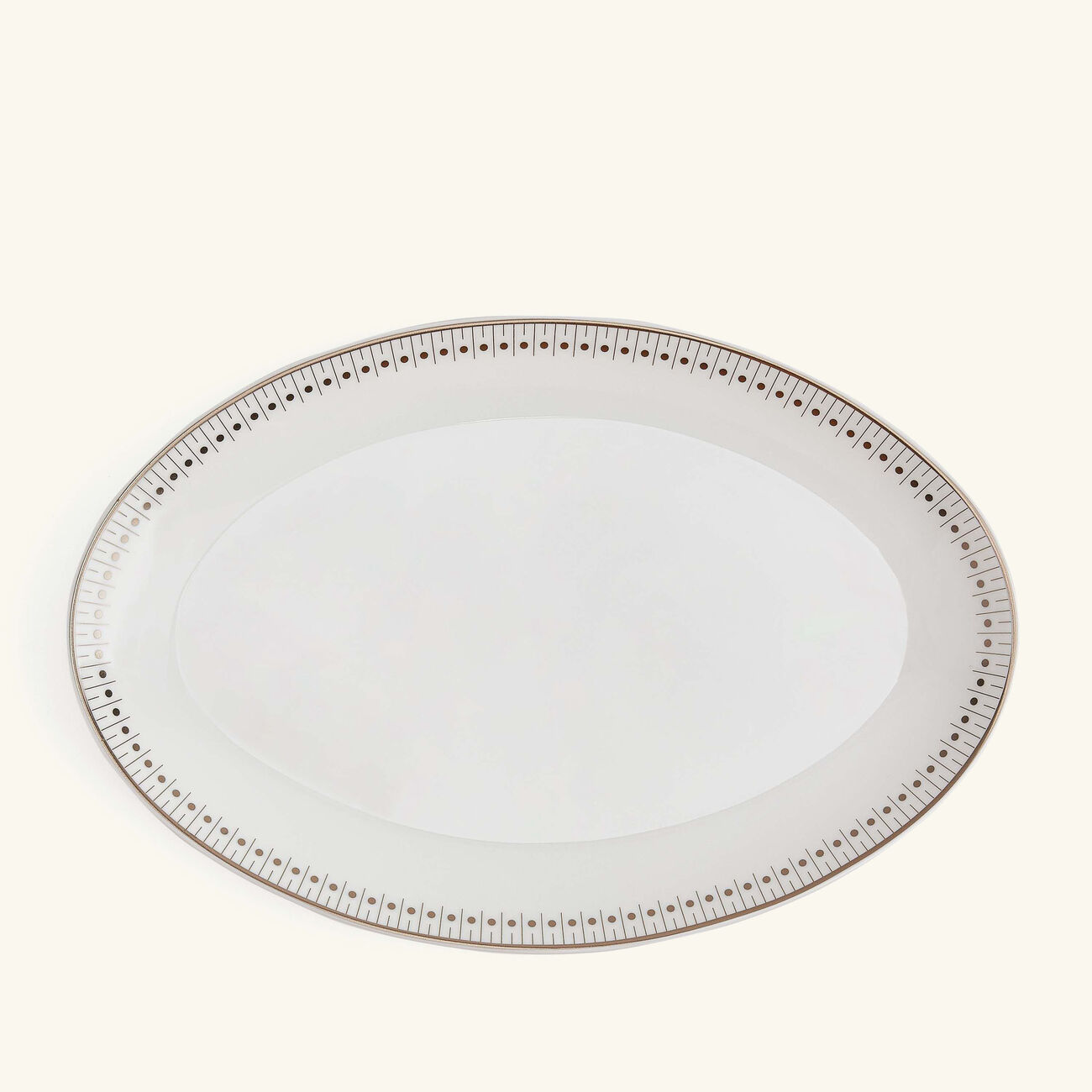 christofle malmaison imp riale serving platter oval white 28cm