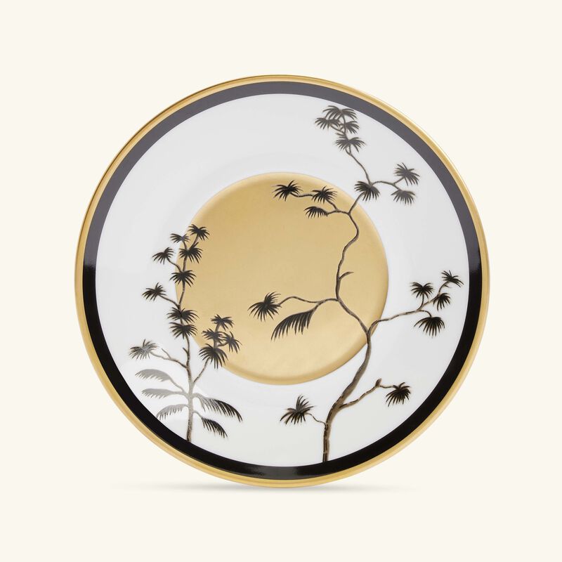 Kyoto Tea Cup And Saucer Black pinto paris kyoto tea cup and saucer black
