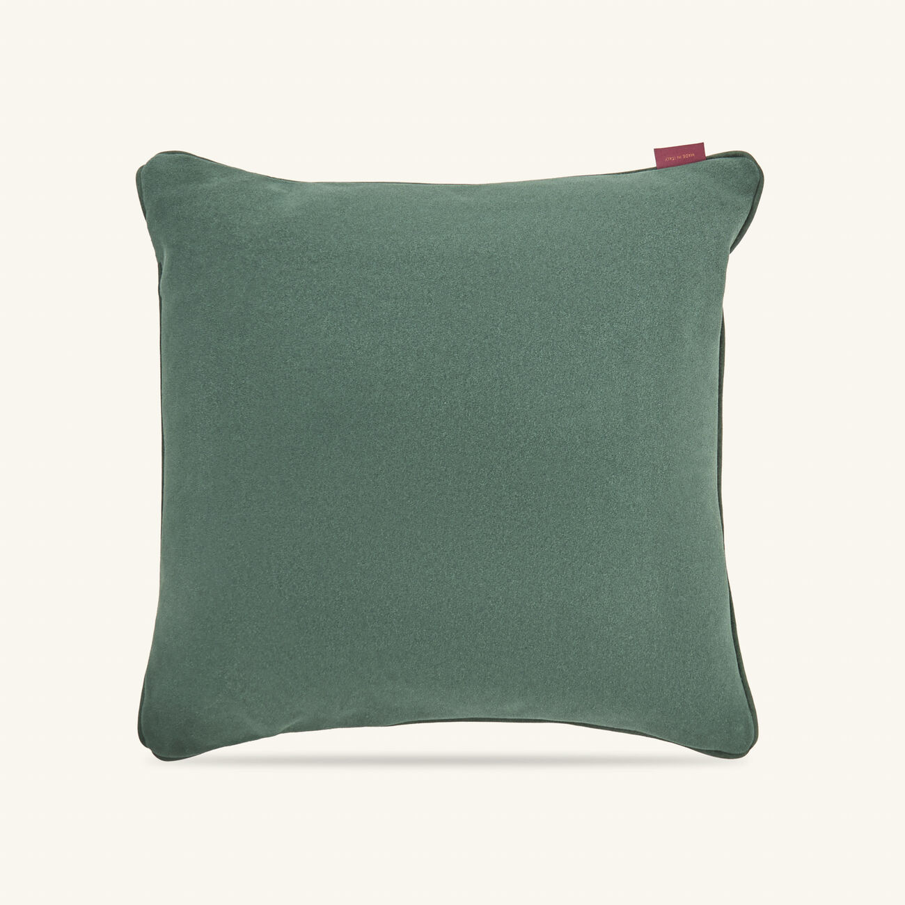 etro arnica embroided cushion brown