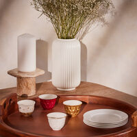 villari queen elizabeth arabic coffee cup white