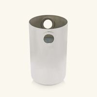 oh de christofle wine bucket stainless steel
