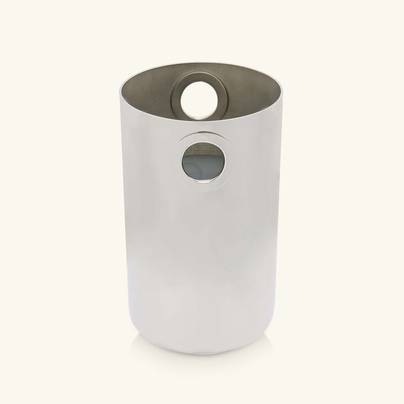 oh de christofle wine bucket stainless steel