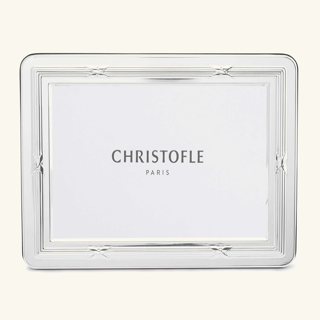 christofle rubans picture frame silver plated 13x18cm