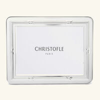 christofle rubans picture frame silver plated 13x18cm