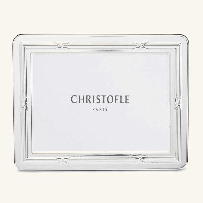 christofle rubans picture frame silver 13x18cm