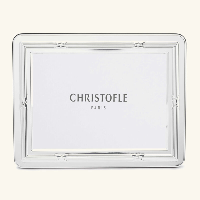 christofle rubans picture frame silver plated 13x18cm