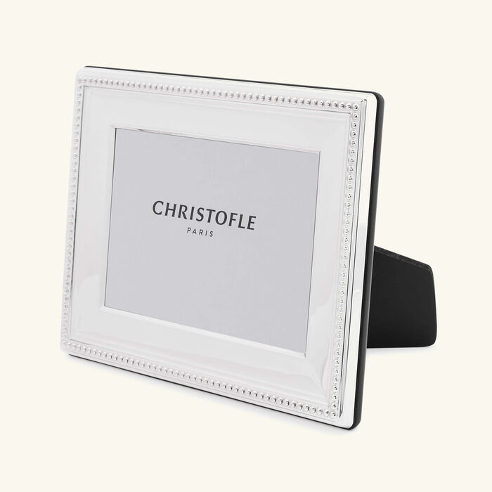 christofle perles picture frame