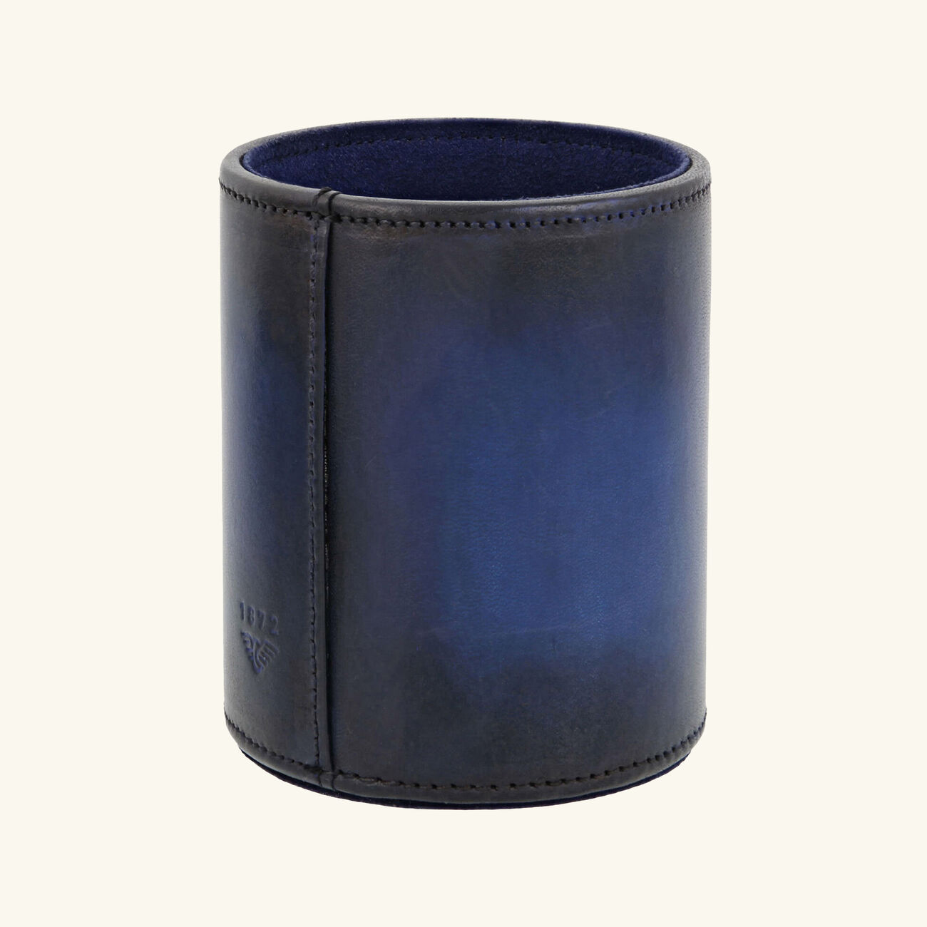 Pen Holder Blue st dupont pen holder blue
