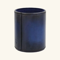 Pen Holder Blue st dupont pen holder blue