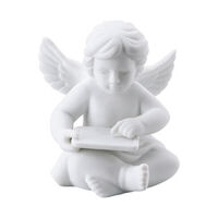 Weiss Matt Porcelain Angel, small