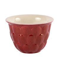 Peacock Ruby Arabic Coffee Cup, small