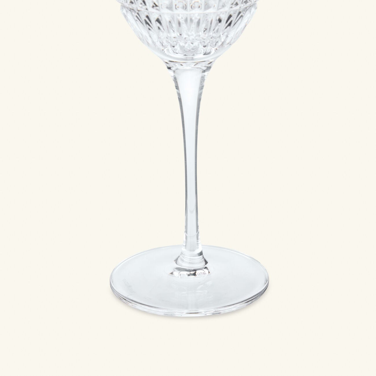 waterford lismore diamond wine glass clear set of 2