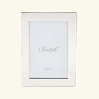 christofle fidelio picture frame silver plated 13x9cm
