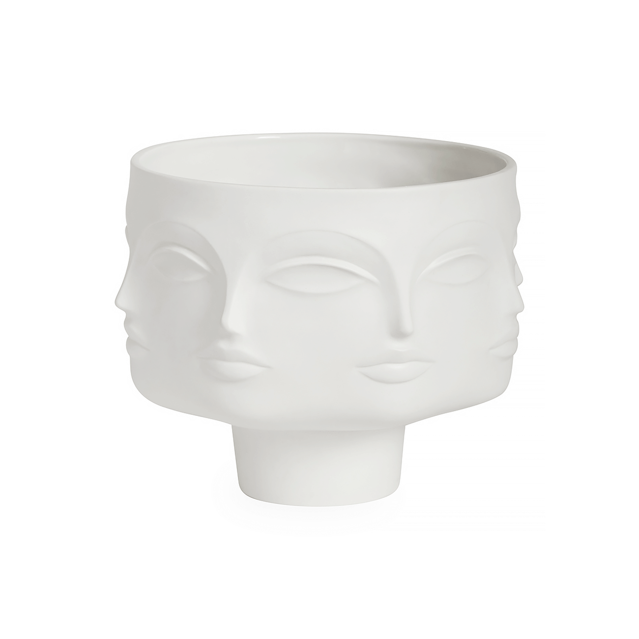 jonathan adler dora maar centerpiece white