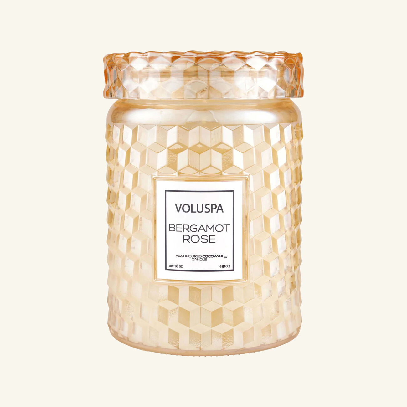 voluspa bergamot rose candle