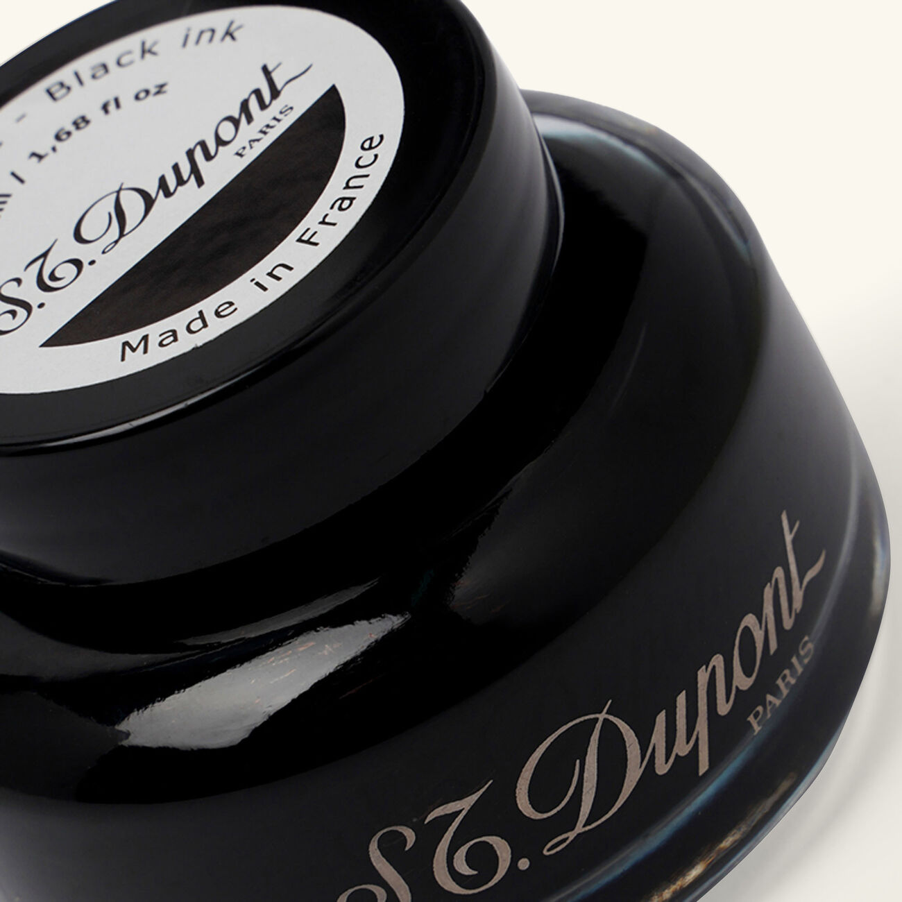 Ink Bottle Sienne Blue Black st dupont ink bottle sienne blue black