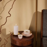 villari tulip arabic coffee cup pink