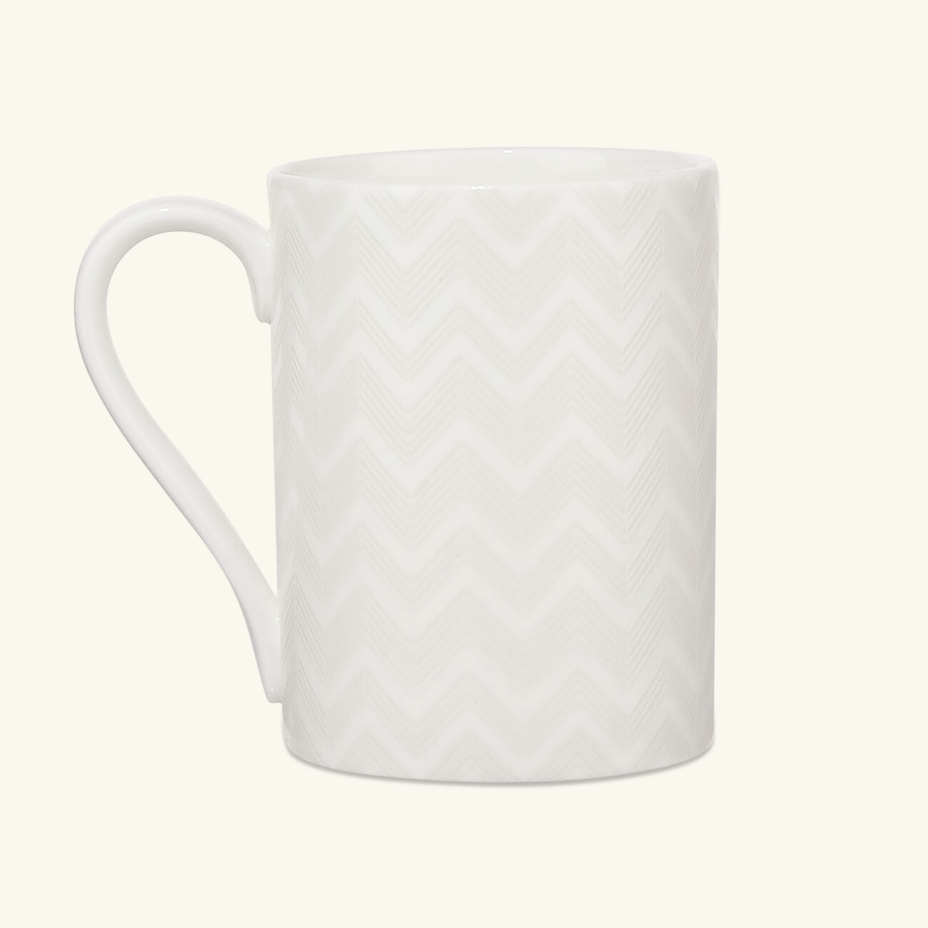 missoni home zig zag mug white