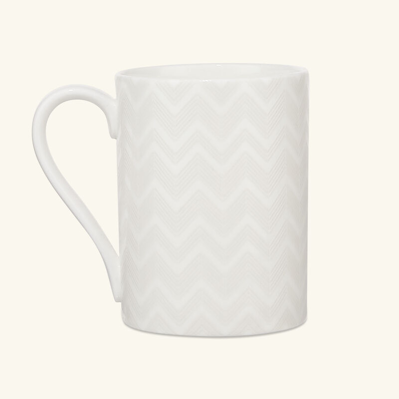 missoni home zig zag mug white