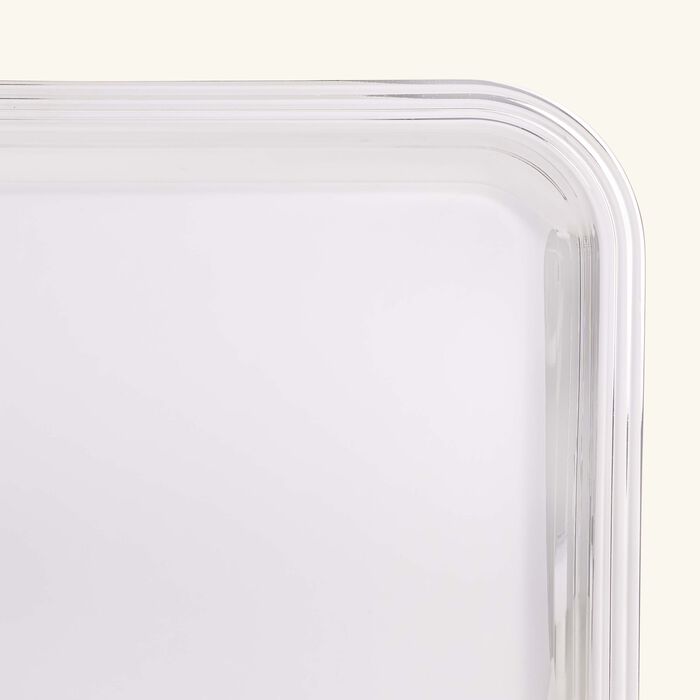 christofle albi serving tray rectangular medium silver
