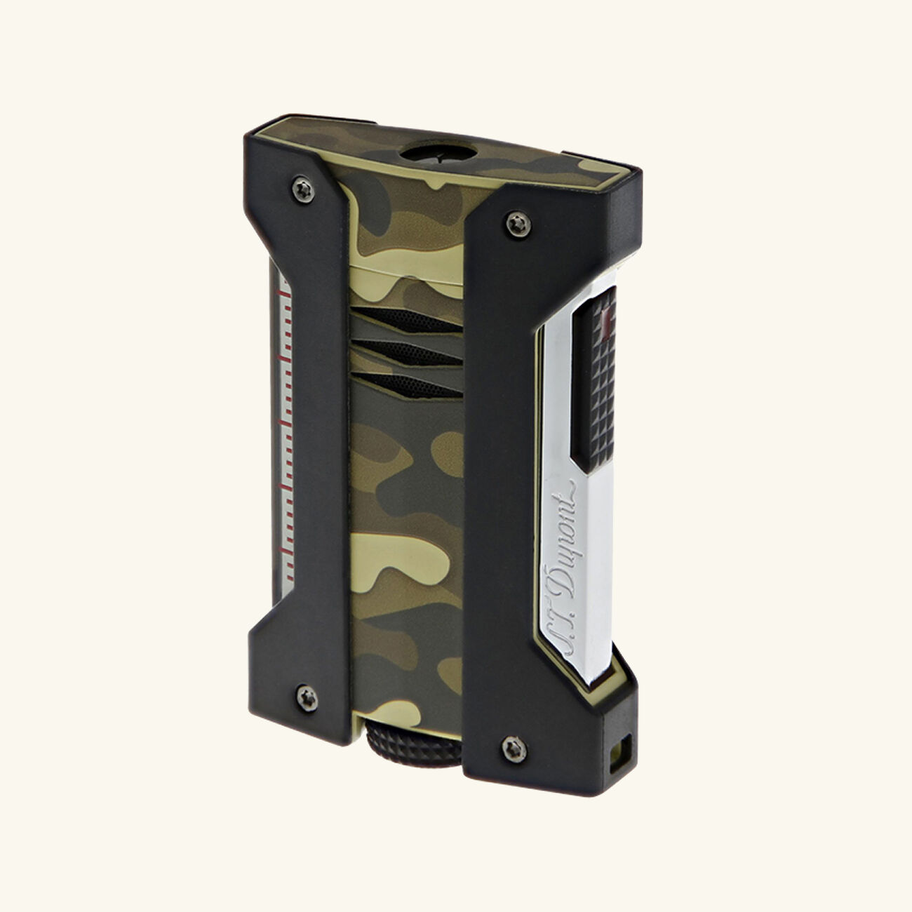 st dupont defi extreme lighter green