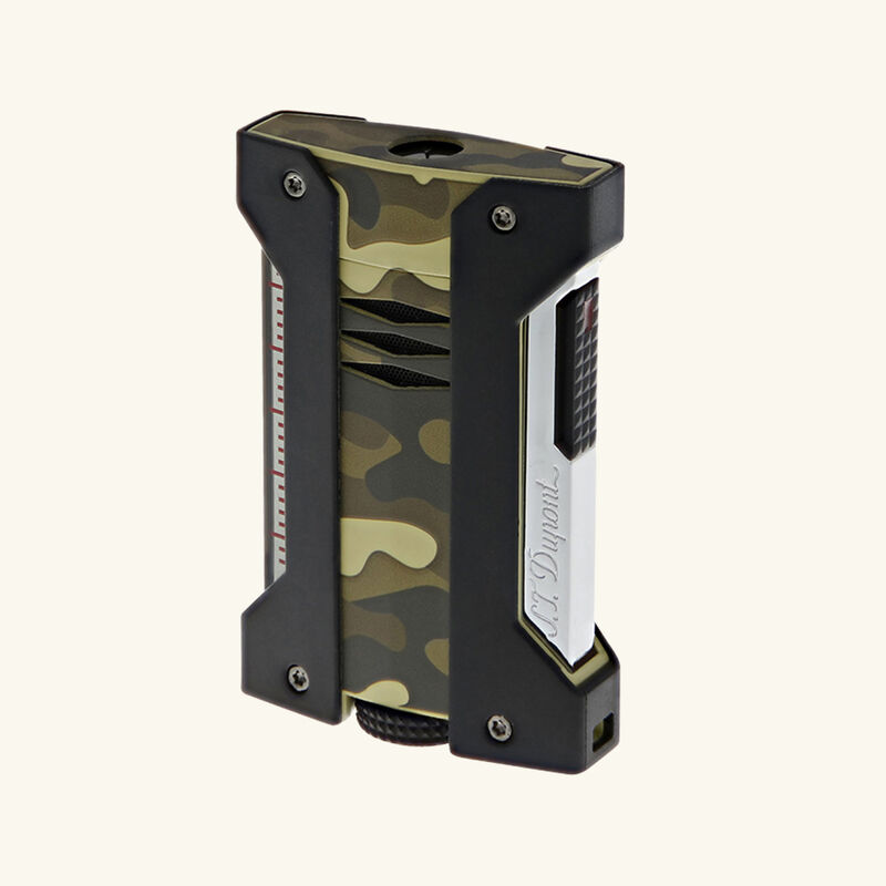 st dupont defi extreme lighter green