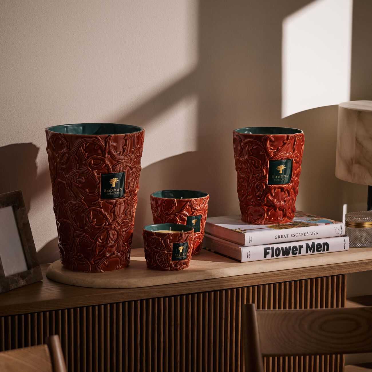 باوباب شمعة برام أرتيميس المعطرة ماكس 16