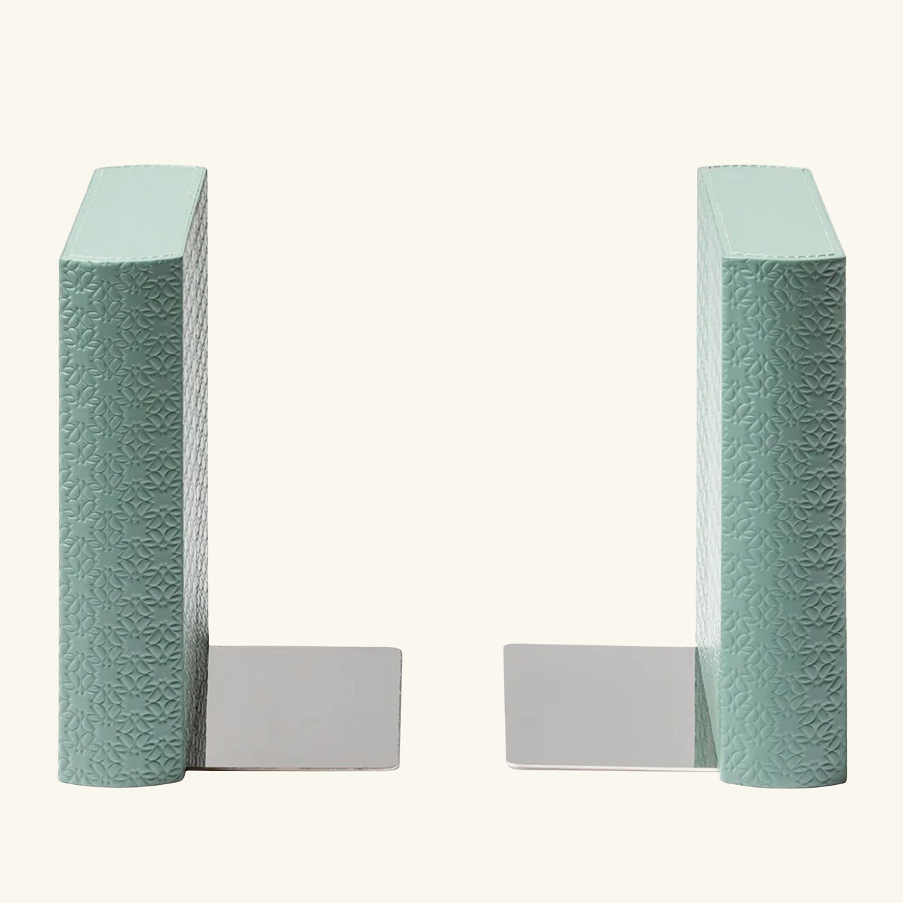 giobagnara elie saab monogram bookends agata green