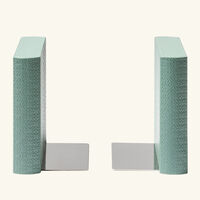 giobagnara elie saab monogram bookends agata green