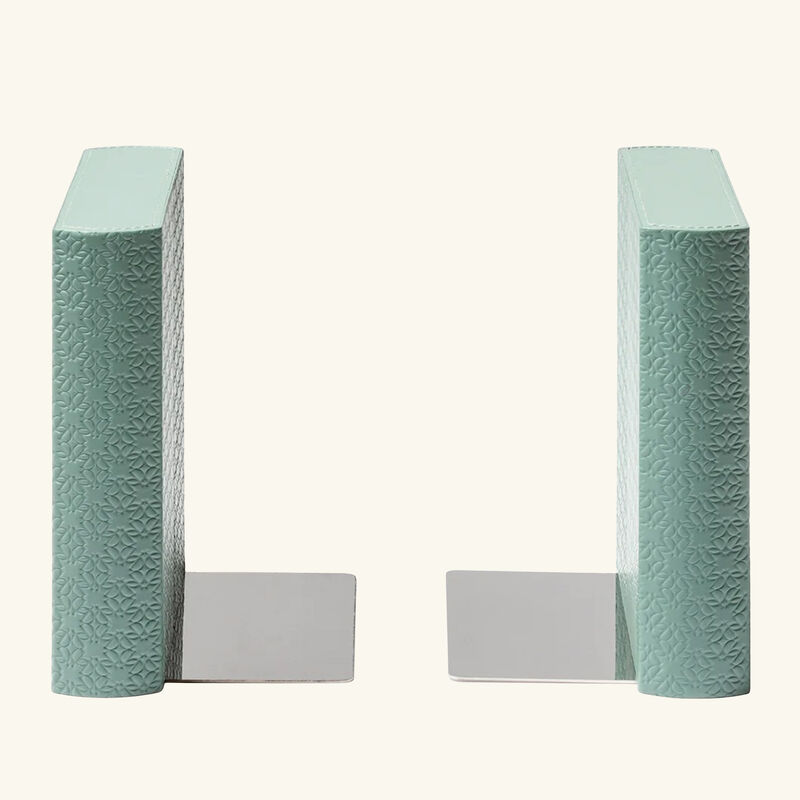 giobagnara elie saab monogram bookends agata green