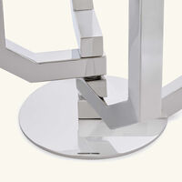 christofle arborescence candelabra stainless steel