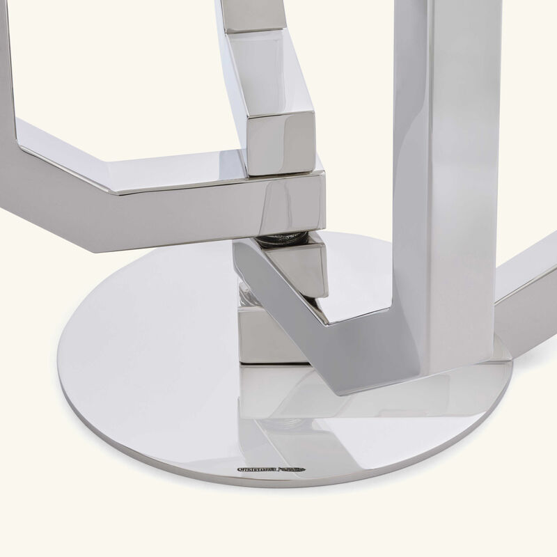 christofle arborescence candelabra stainless steel