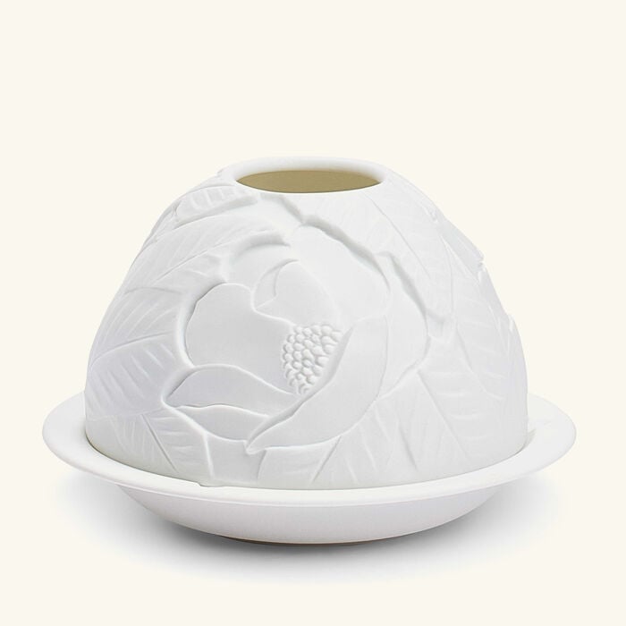 bernardaud magnolia blossoms lithophanie