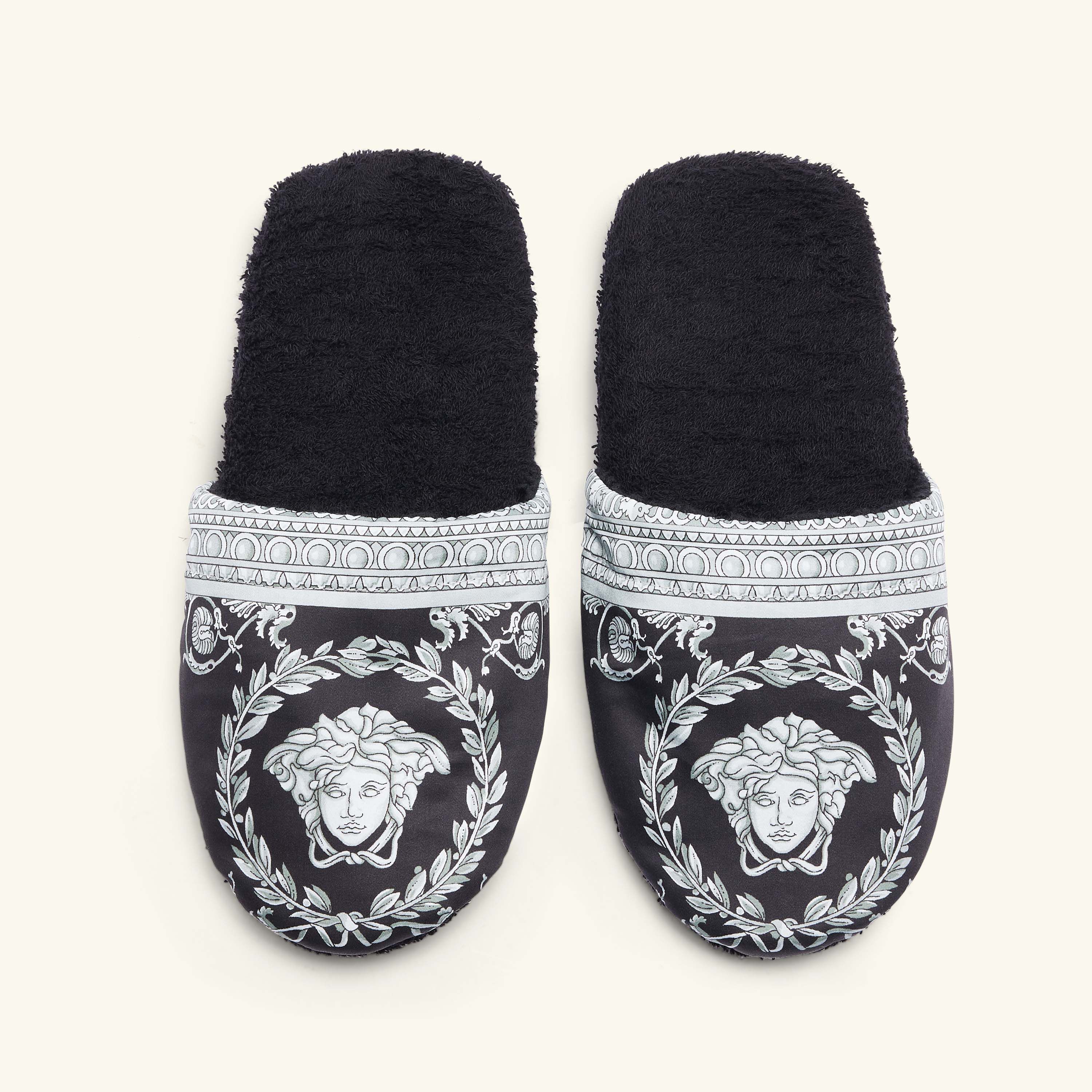 Versace i hot sale love baroque slippers